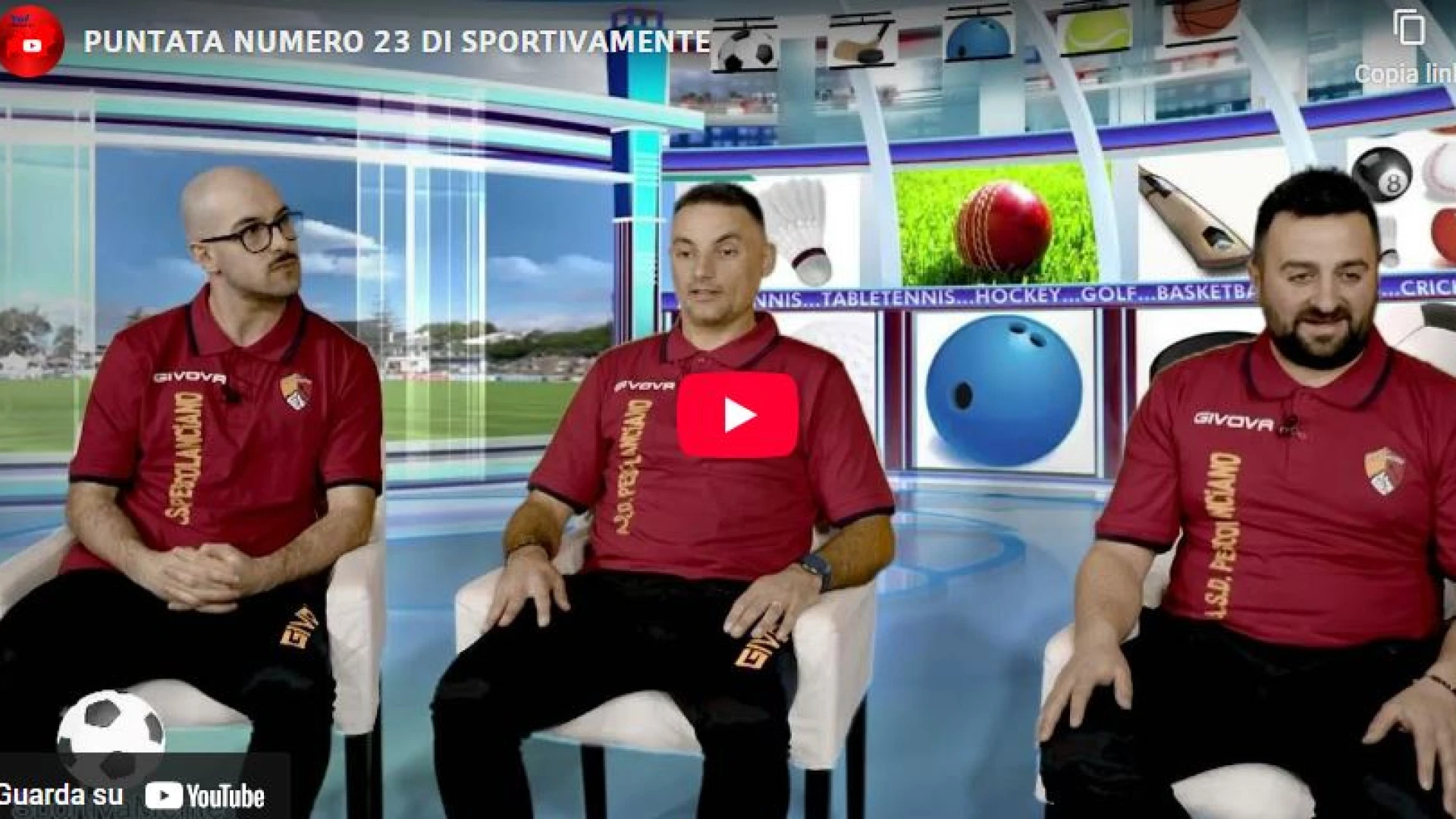 Sportivamente : rivedi la puntata numero 23 della terza stagione. (VIDEO)